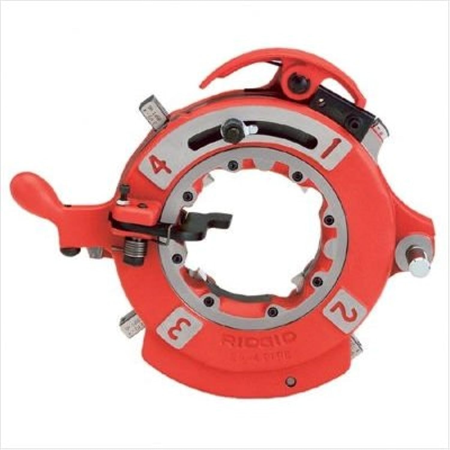 RIDGID 26132 711 Self-Opening Universal Die Head with Pipe